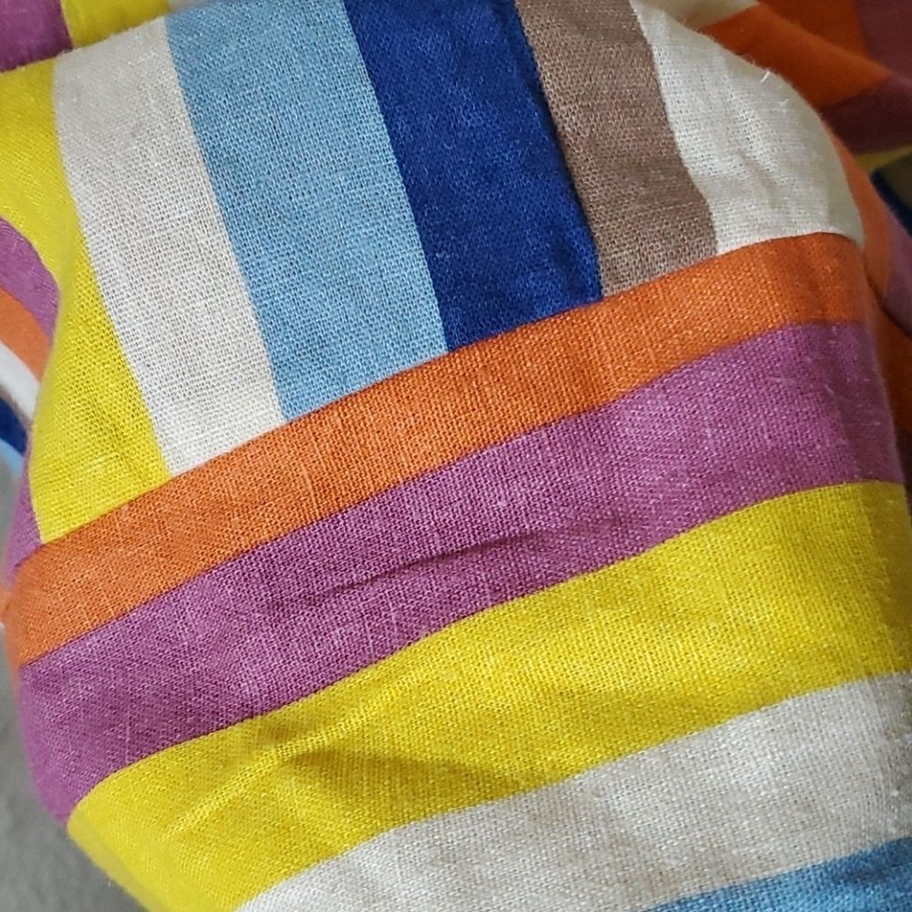 Gilli | Linen Button-down Skirt - Picture 5 of 7